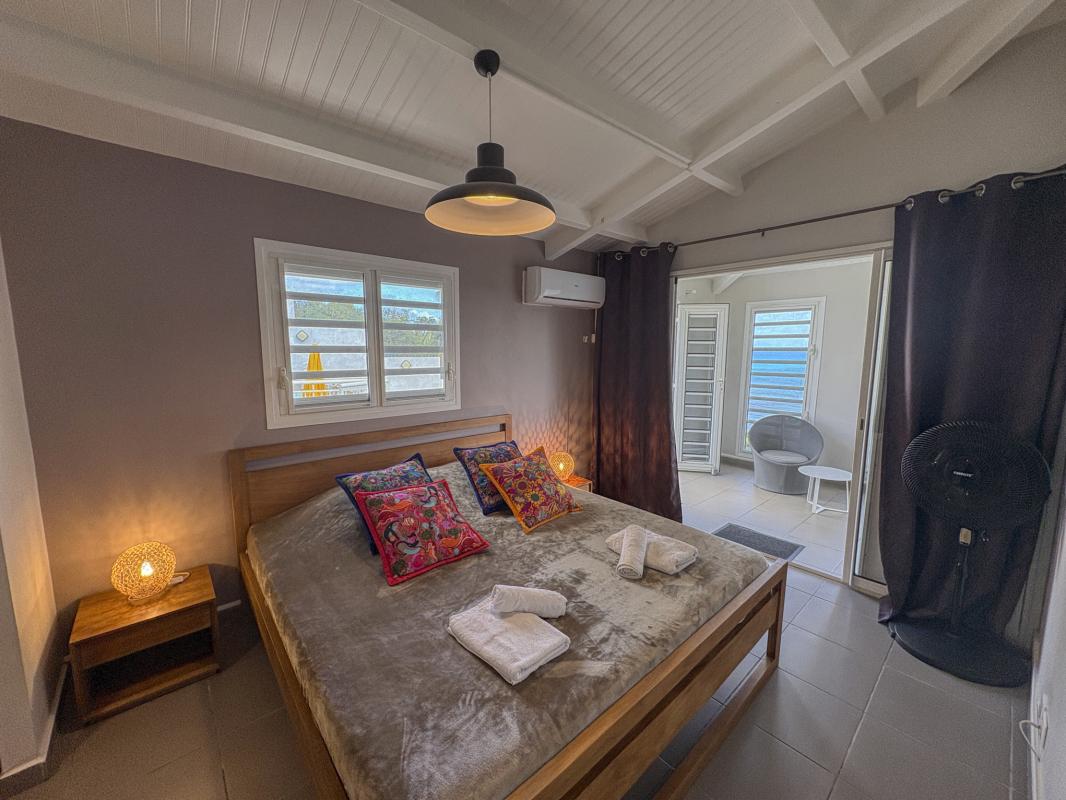 28.Location villa piscine vue mer Saint François Guadeloupe_Vue mer